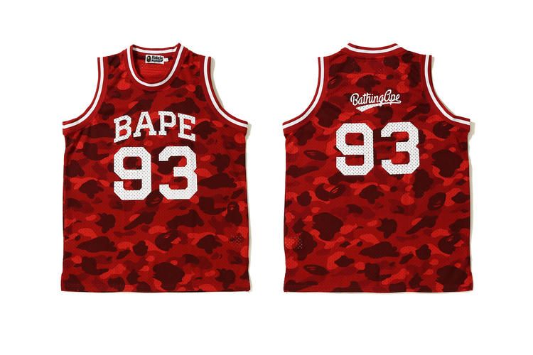 Jersey Basket BAPE