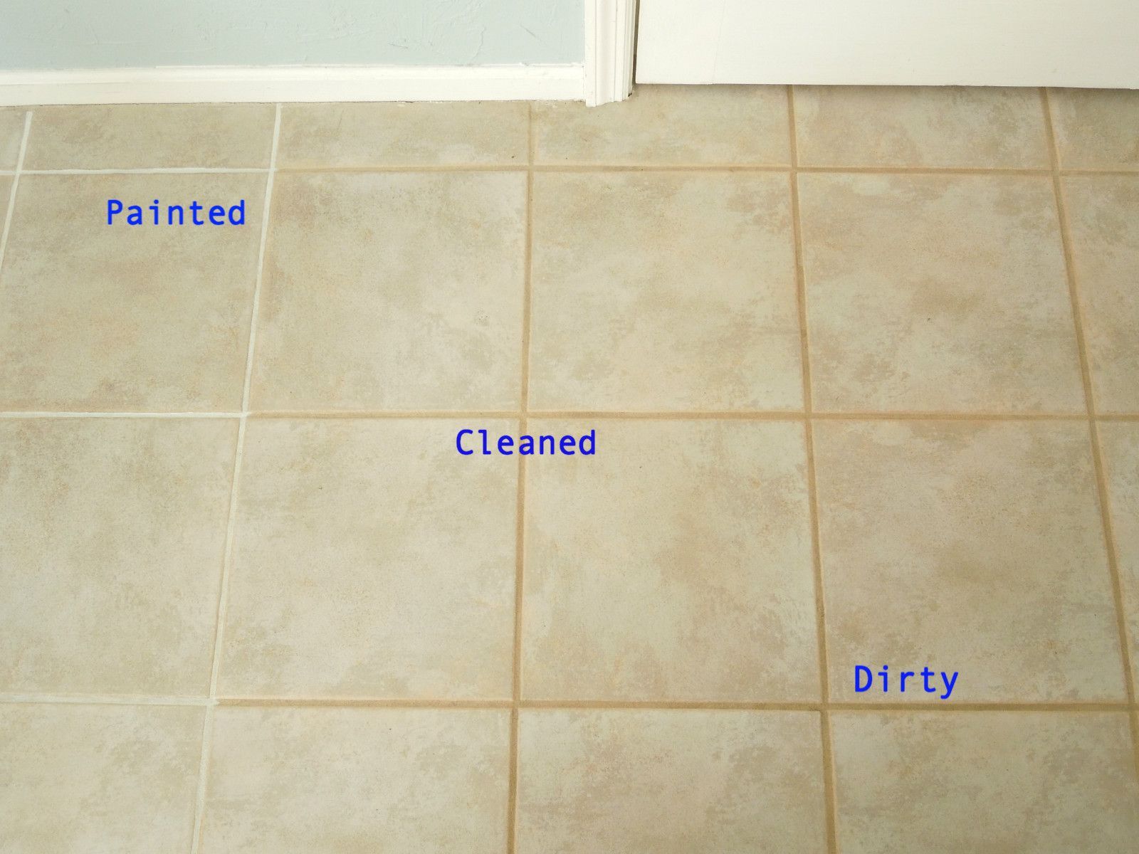 membersihkan lantai kamar mandi