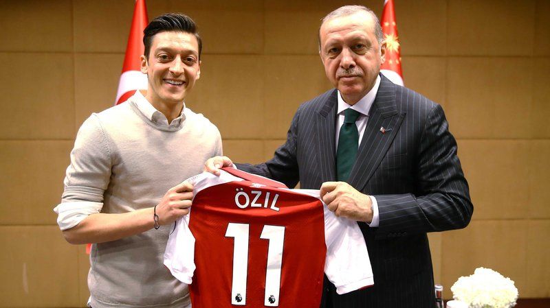 Mesut Ozil dan Presiden Turki