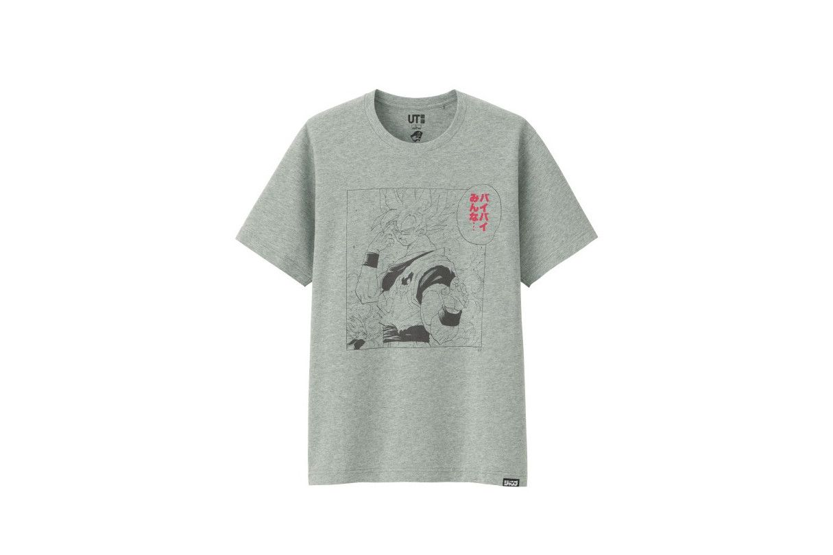 Shonen Jump x Uniqlo Kembali Hadirkan Koleksi Kaos Desain Terbaru