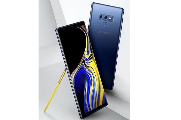 Samsung galaxy Note 9