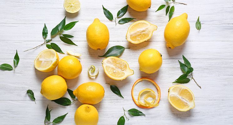 lemon untuk membersihkan rumah