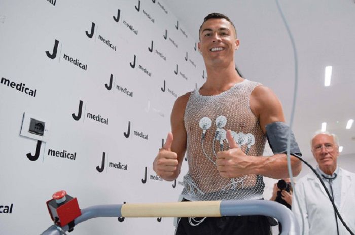 Ronaldo menjalani tes kesehatan sebelum pindah ke Juventus