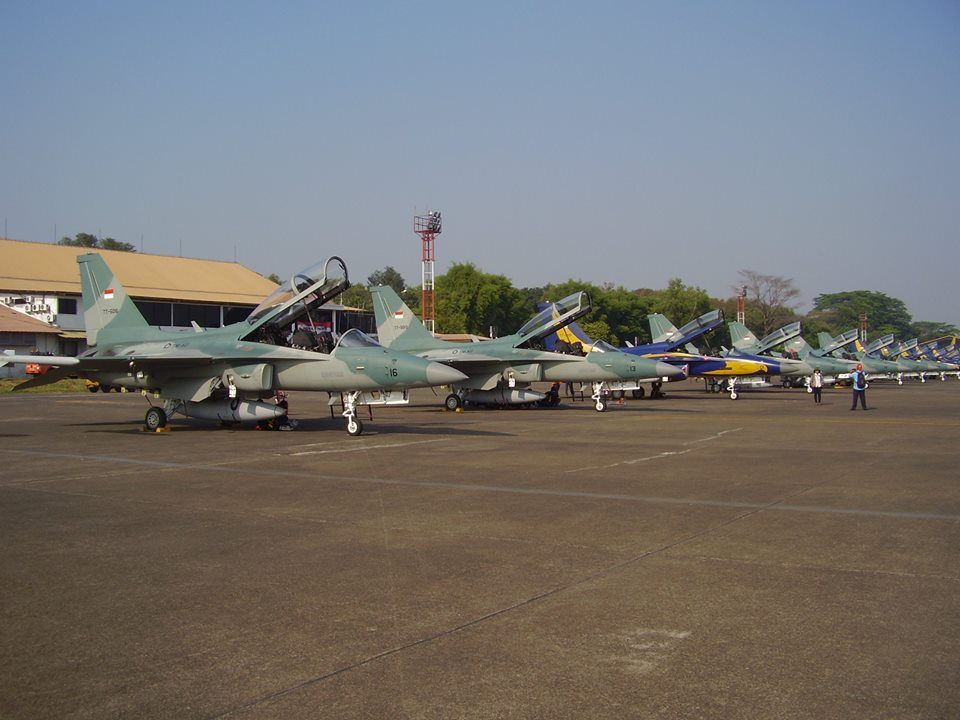 Armada F-16 TNI AU