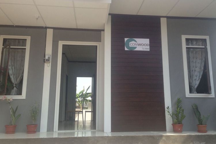 Rumah Conwood Dibangun Hanya 7 Hari Dan Harganya Rp 75 Juta Minat Semua Halaman Grid Id