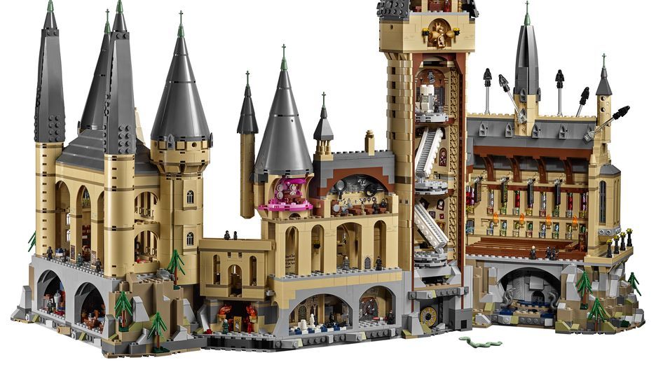 LEGO Harry Potter 'Hogwarts Castle'