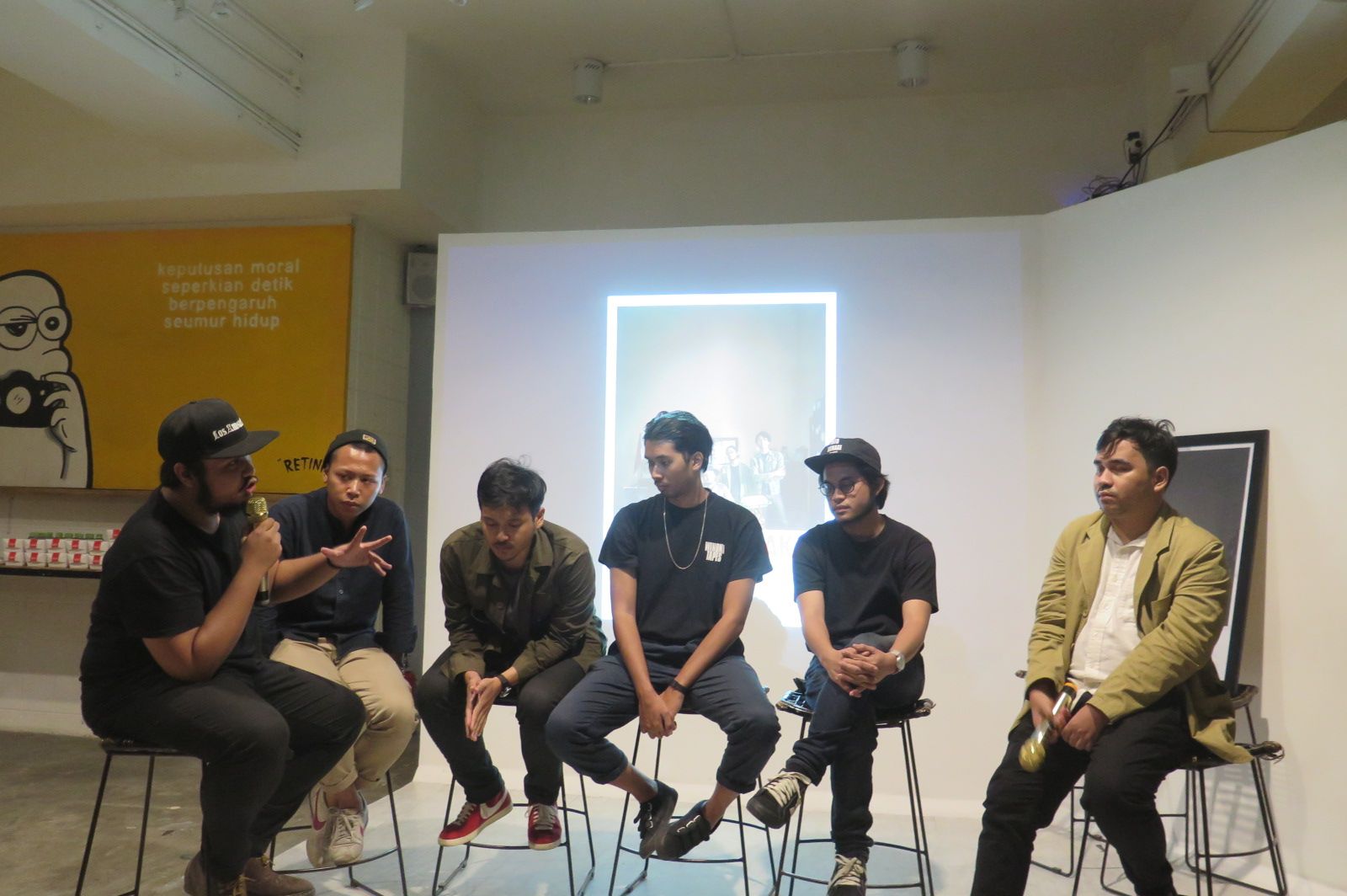 Konferensi Pers Rilis album Polkawars