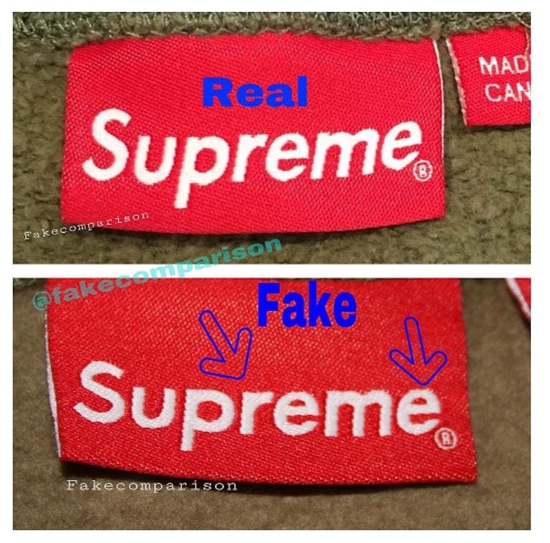 fake supreme box hoodie