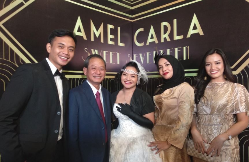 Harapan Sweet Seventeen Amel Carla Ingin Masuk Universitas Ternama Grid Id
