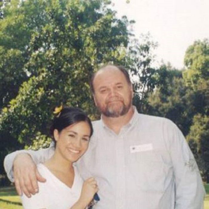 Thomas Markle dan Meghan Markle dahulu