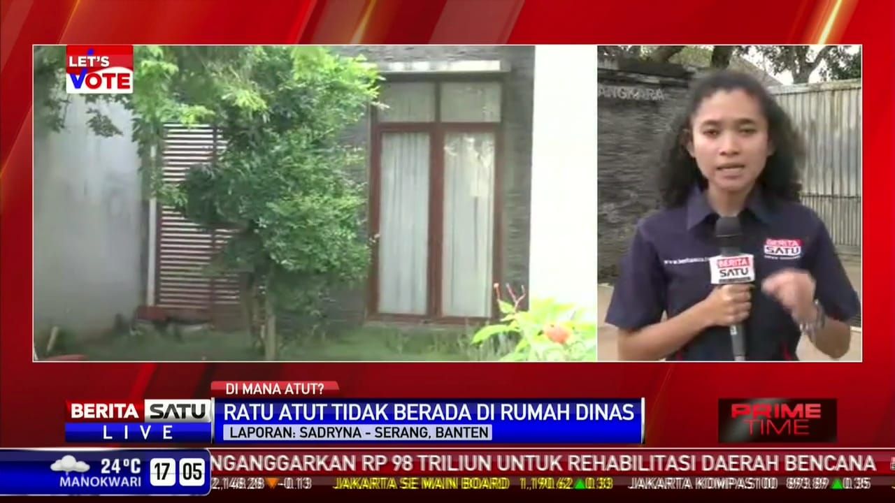 Hunian milik Ratu Atut