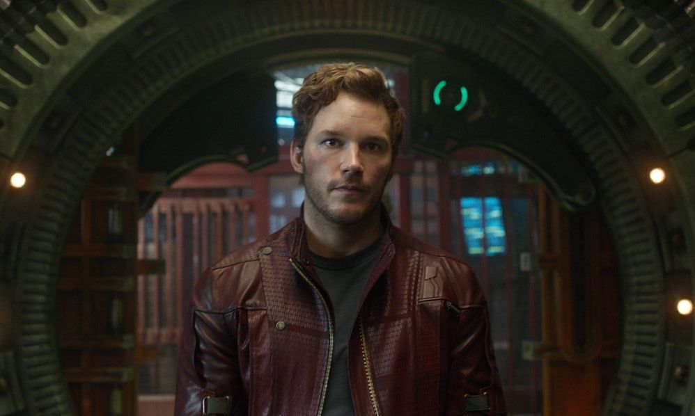 Chris Pratt Sebagai Star-Lord