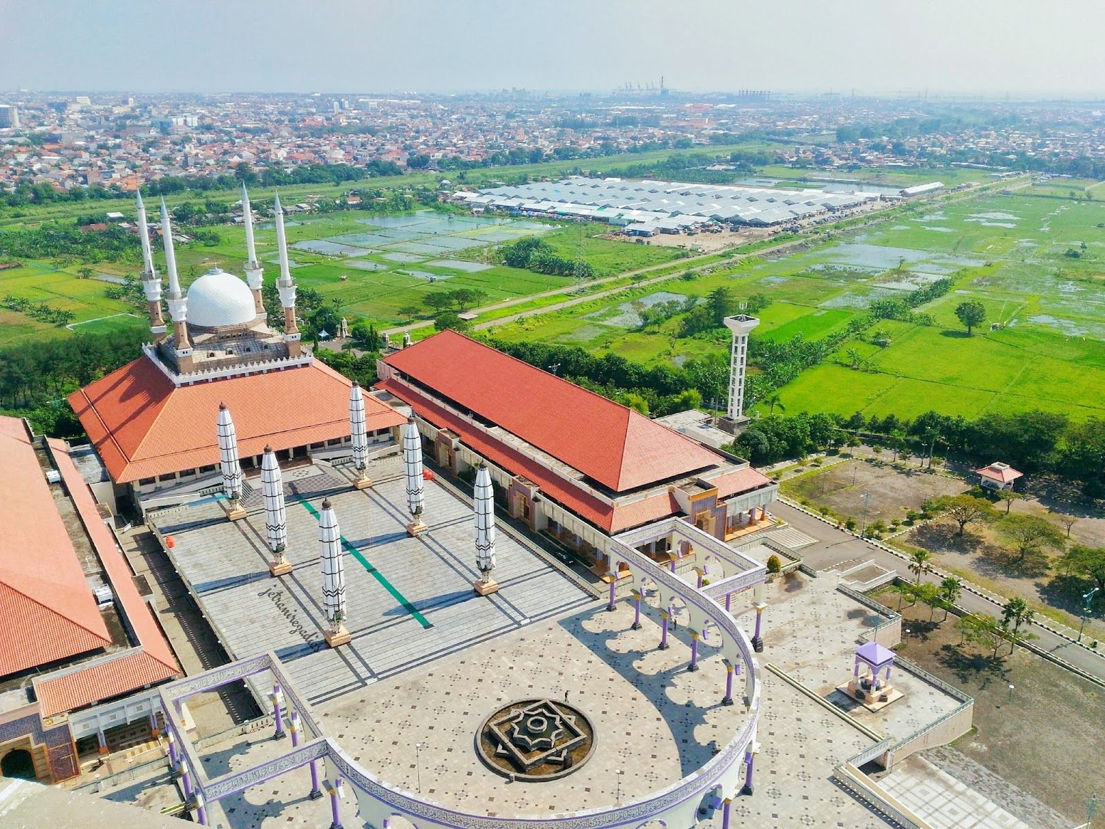 Masjid Agung Jawa Tengah