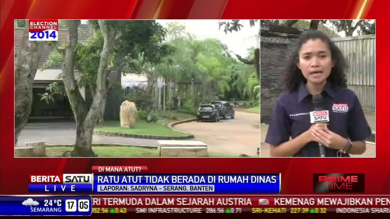 Hunian milik Ratu Atut