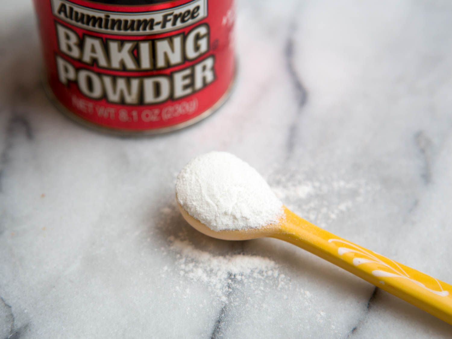 Gula dan Baking Powder