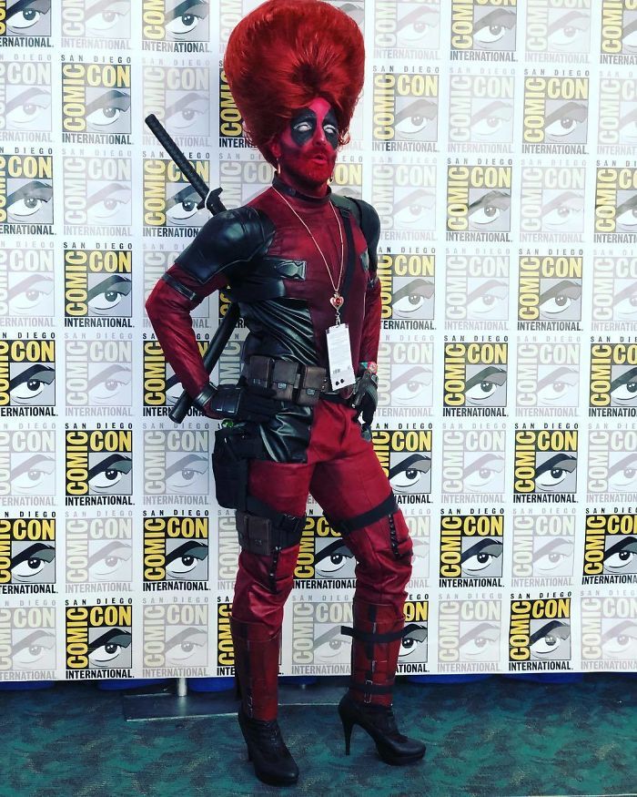 Cosplay di San Diego Comic Con 2018