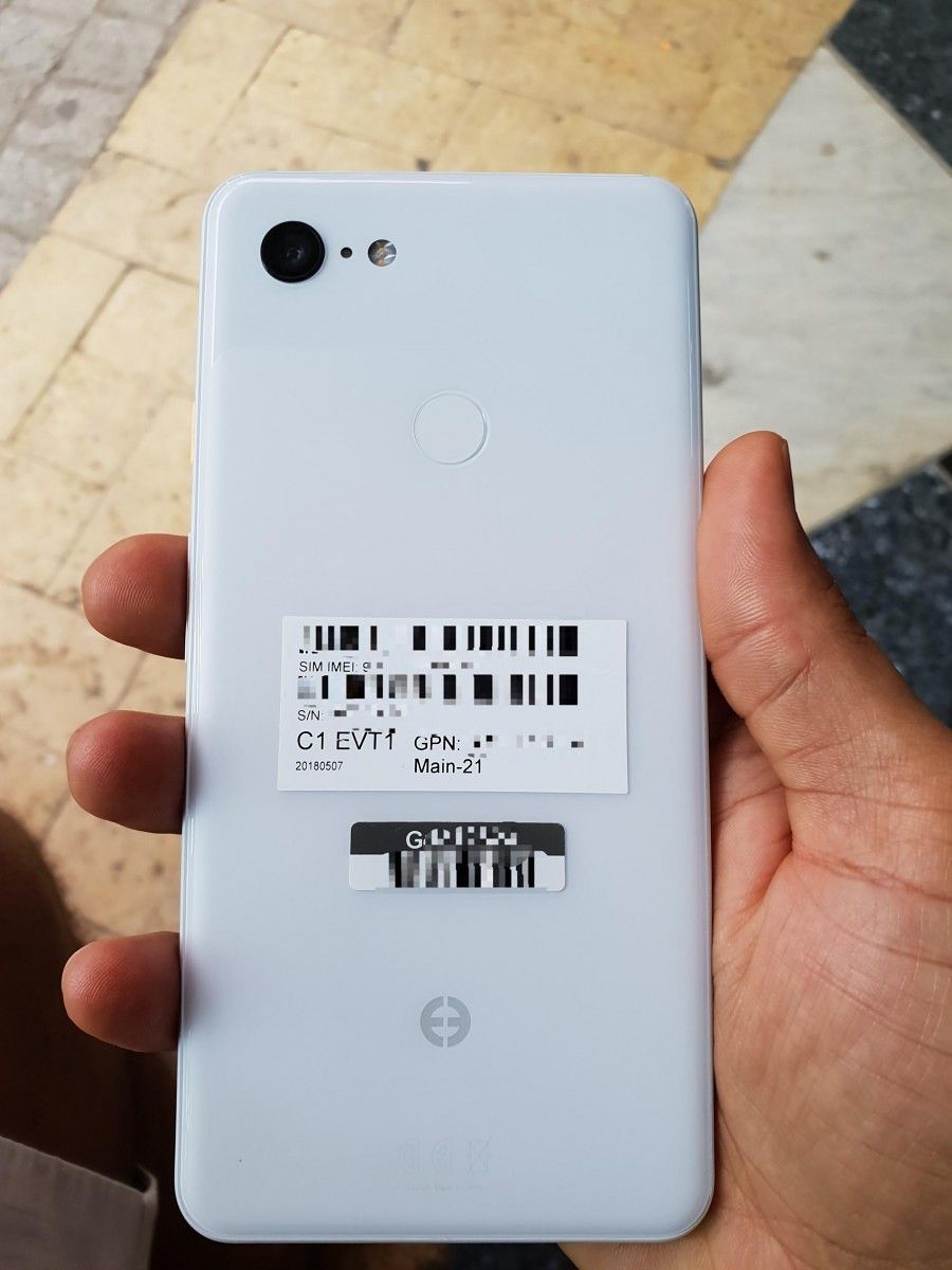 Google pixel 3