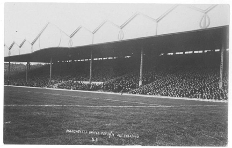 Old Trafford pada tahun 1910