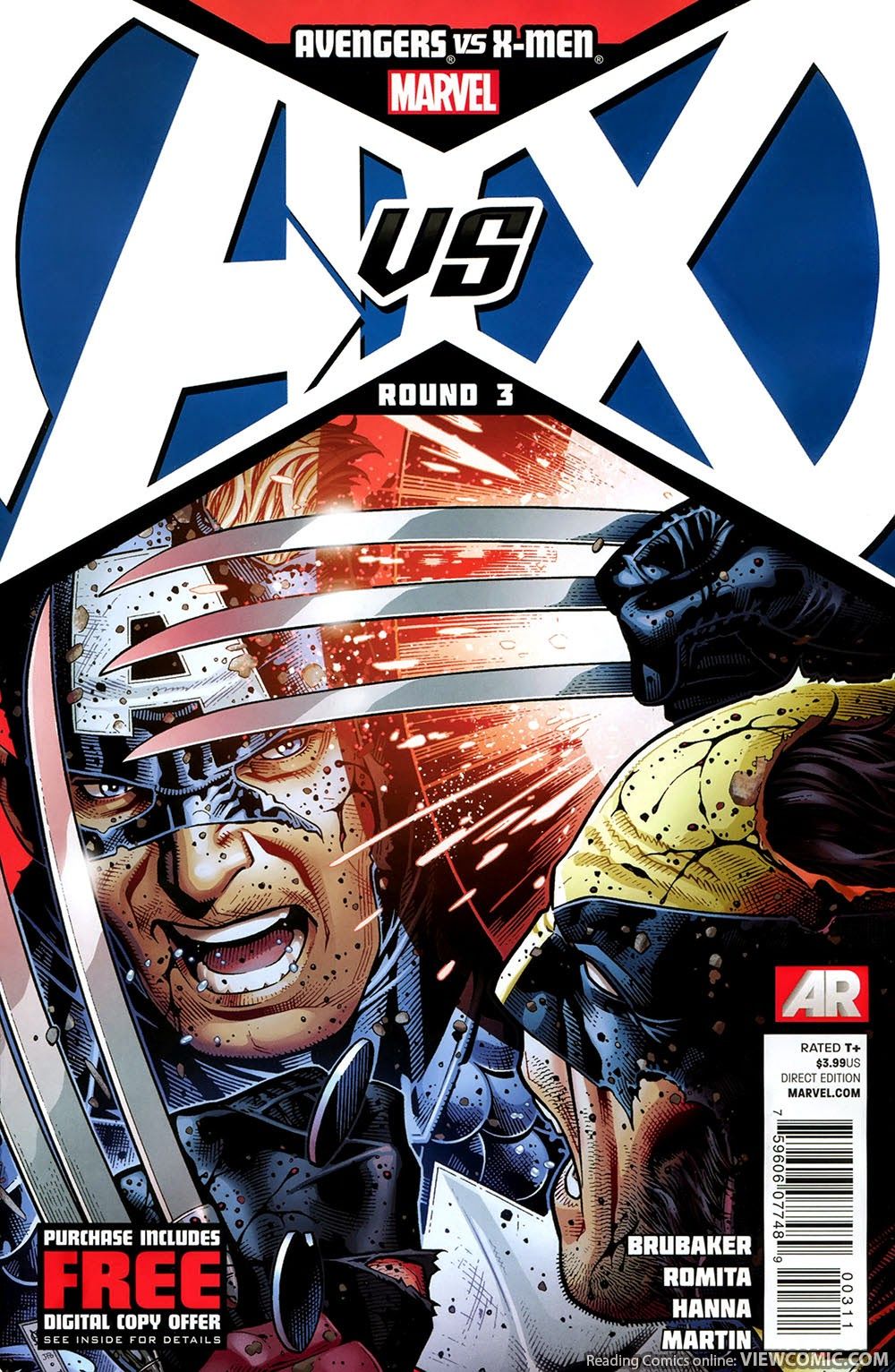 X-Men vs Avengers