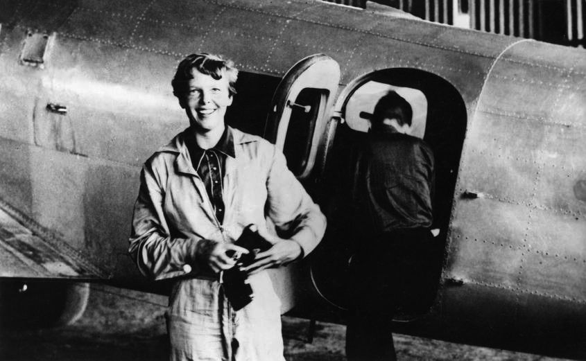 Amelia Earhart