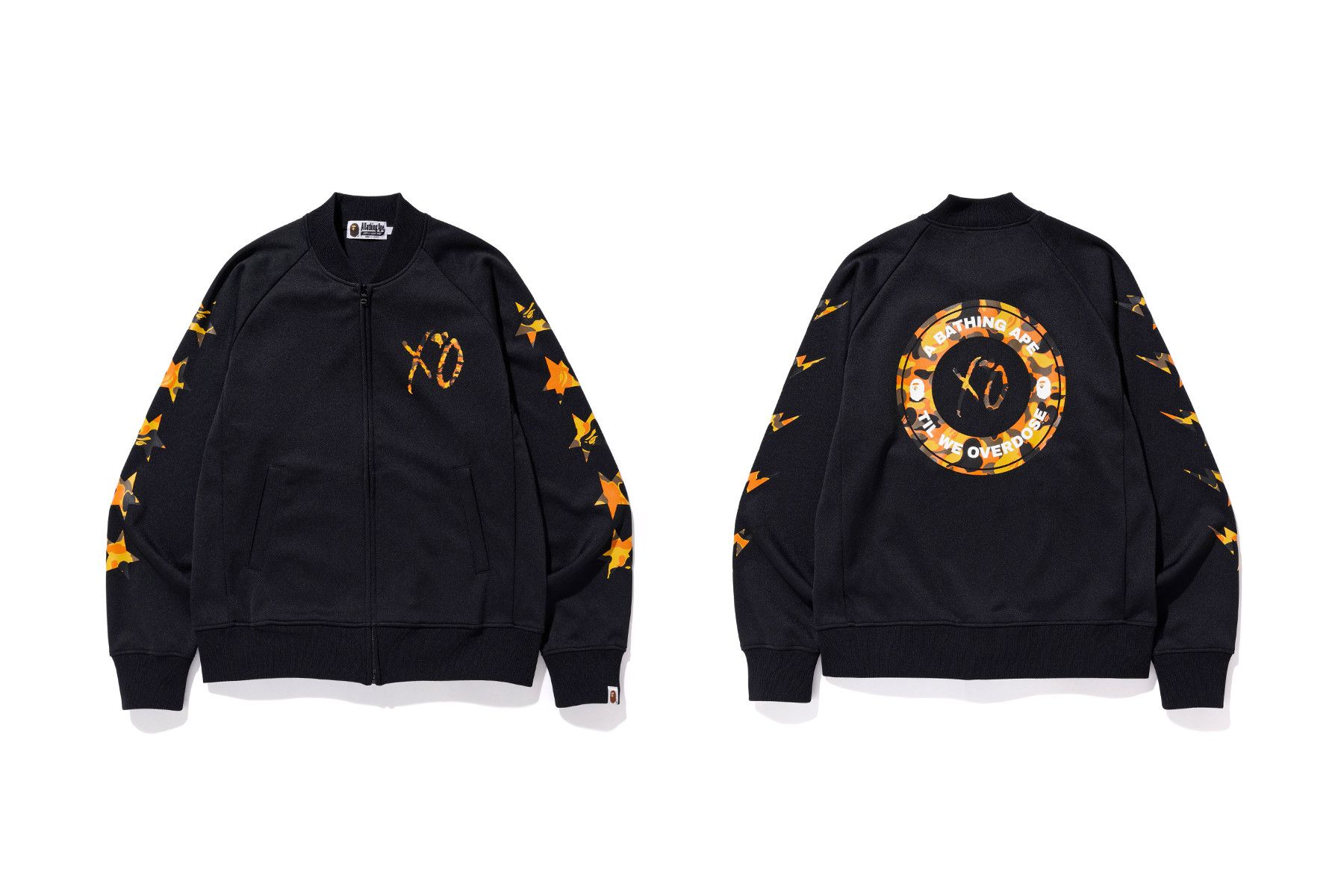 BAPE x The Weeknd XO