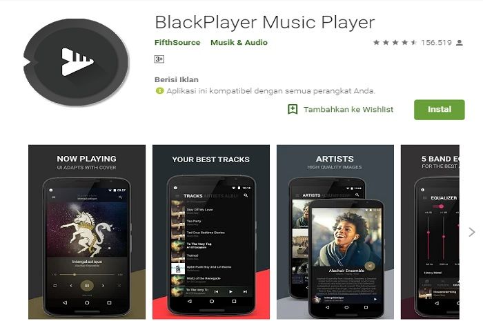 BlackPlayer Music Player