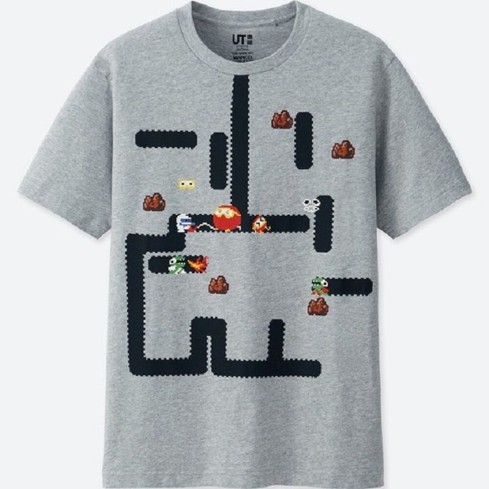 Uniqlo x Namco