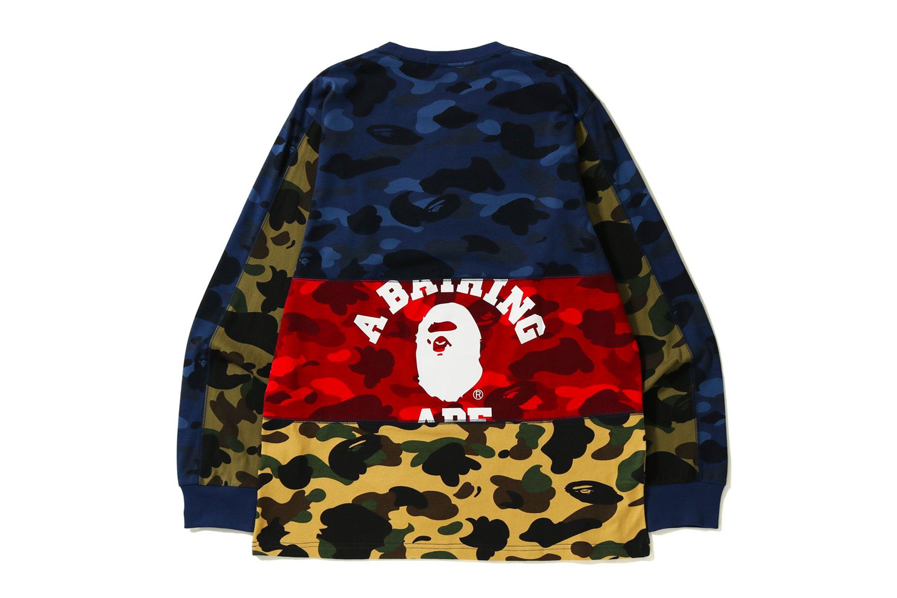 Koleksi BAPE Mix Camo