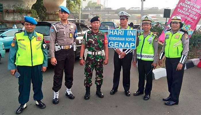 Aturan baru ganjil genap di Jakarta, sosialisasinya mulai senin (5/8/2019)