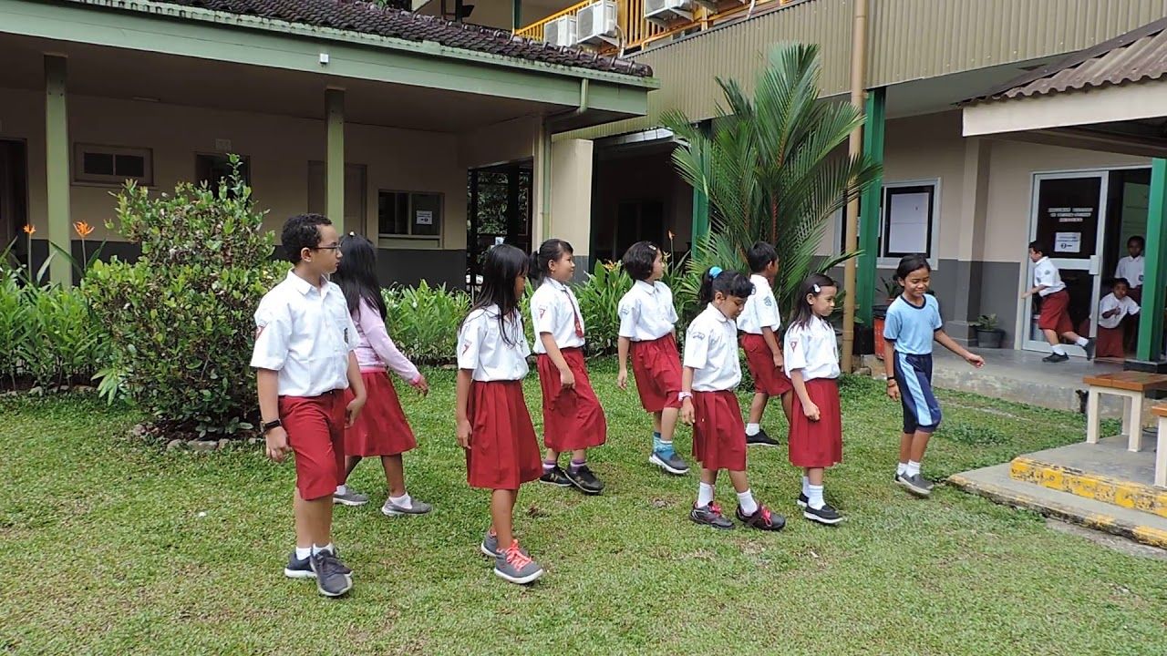 Siswa-siswi di Yayasan Pendidikan Jayawijaya