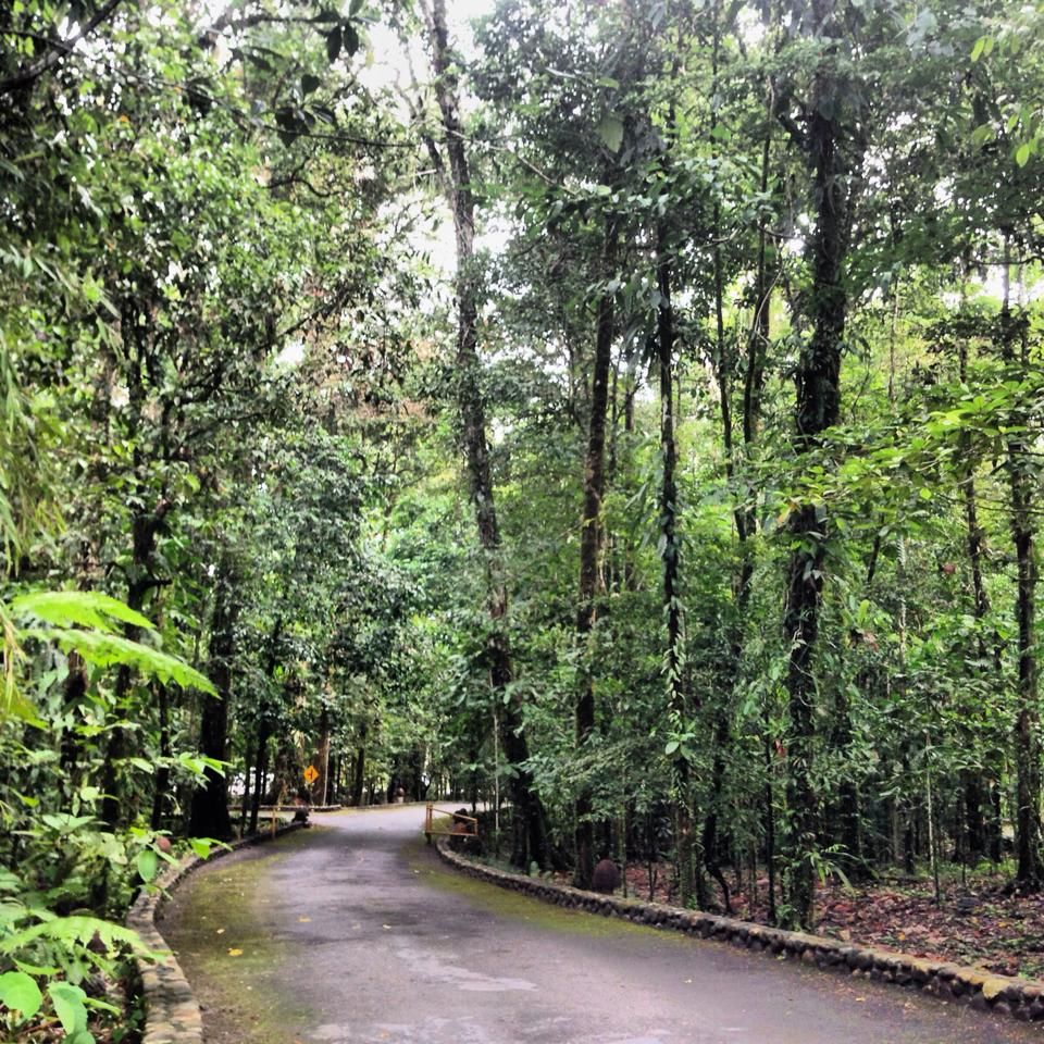 jalanan di Kota Kuala Kencana