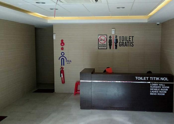 Toilet Bawah Tanah