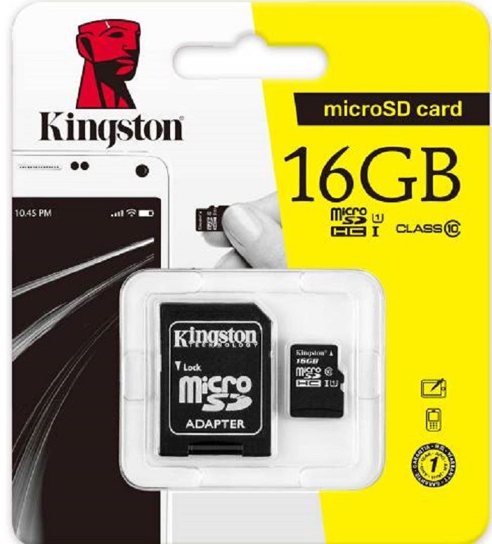 Kingston Mobile Card hadir dalam dua macam versi, yaitu 16 GB dan 32 GB