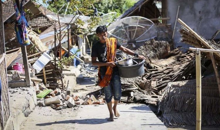 Korban gempa di Lombok kehilangan rumah tinggal