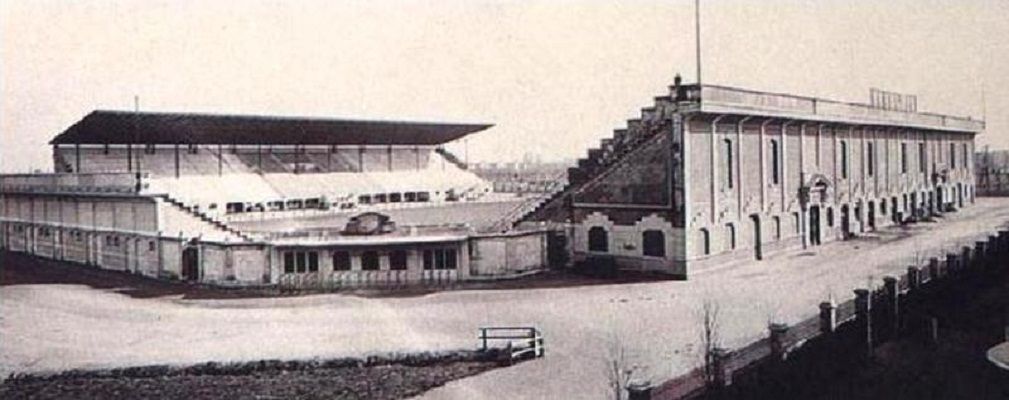 Stadion San Siro AC Milan Tahun 1926