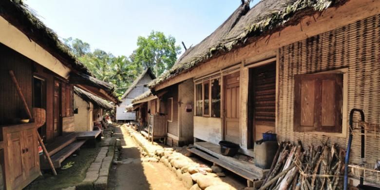 Rumah Adat Kampung Naga