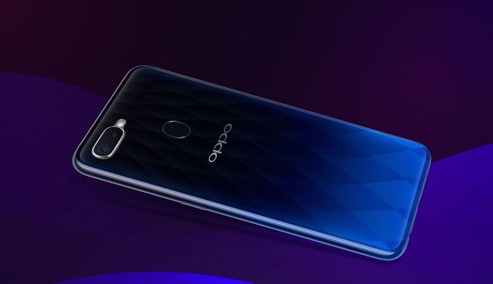 OPPO F9 Biru