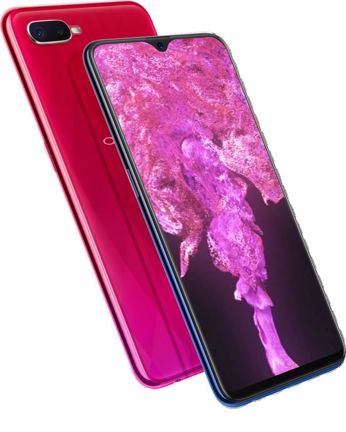 OPPO F9 di Vietnam