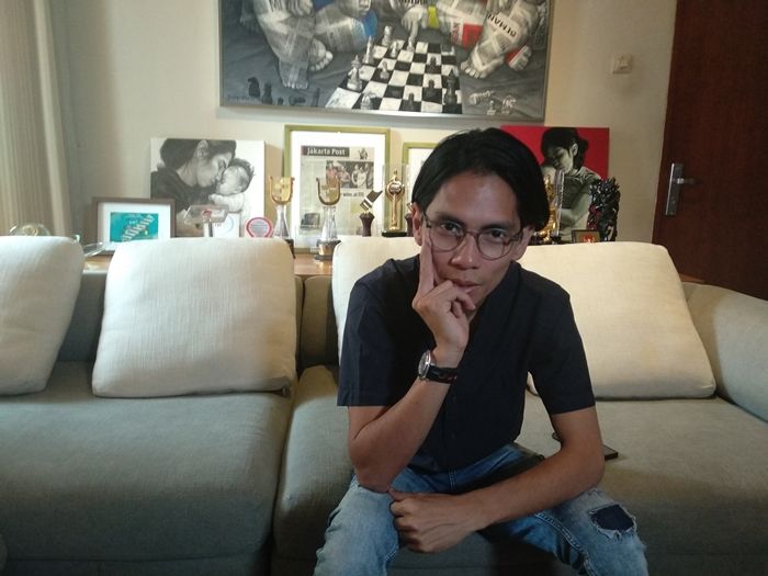 Eksklusif Ini Kata Angga Dwimas Sasongko Soal Penting Tidaknya Sineas Sekolah Film Grid Id