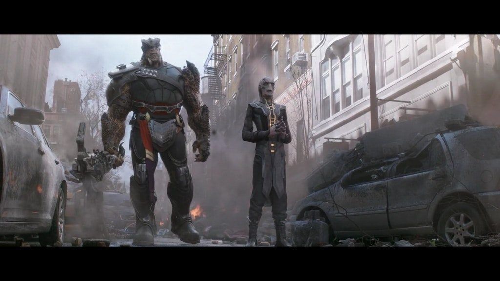  Cull Obsidian dan Ebony Maw, anak buah Thanos