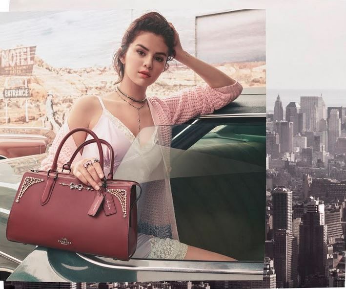 Harga tas coach x selena gomez clearance