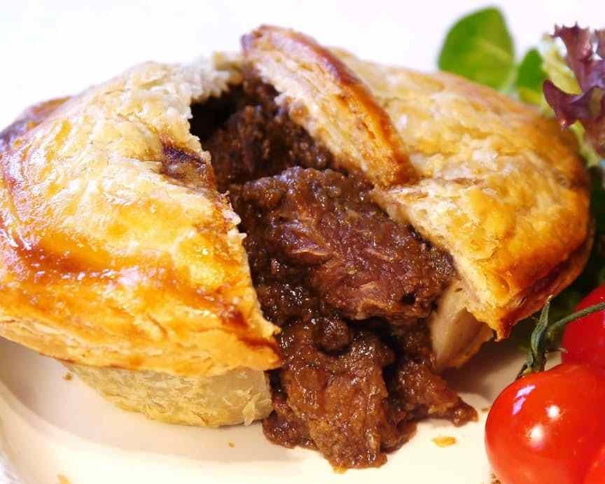 English Wagyu Beef Pie