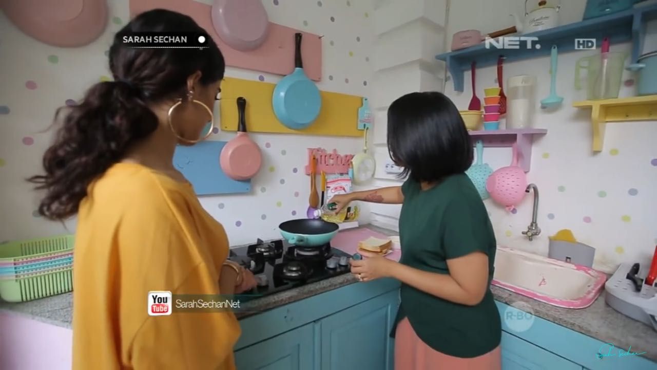 Dapur Tasya Farasya dok. Sarah Sechan