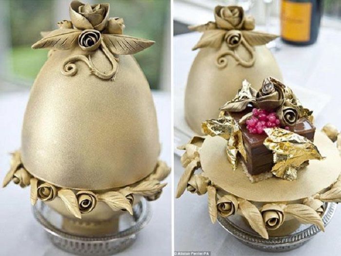 Faberge Chocolate Pudding