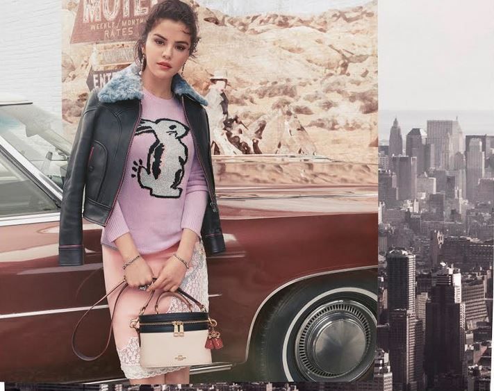 Harga tas coach x selena gomez best sale