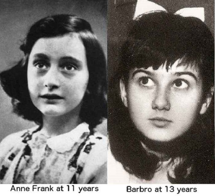 Anne Frank (Kiri), Barbro Karlen (Kanan)
