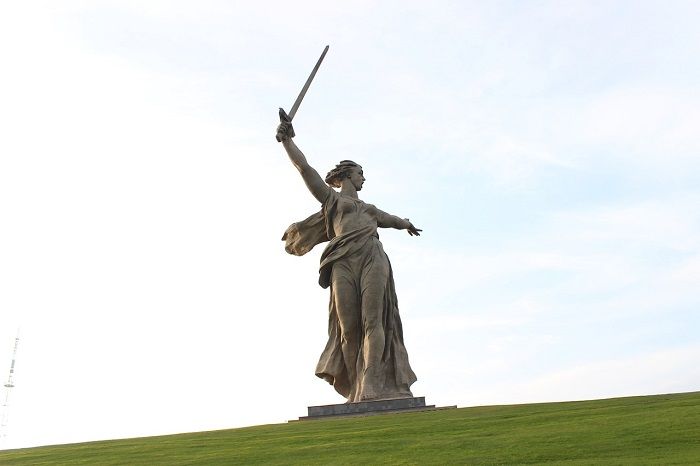 The Motherland Calls