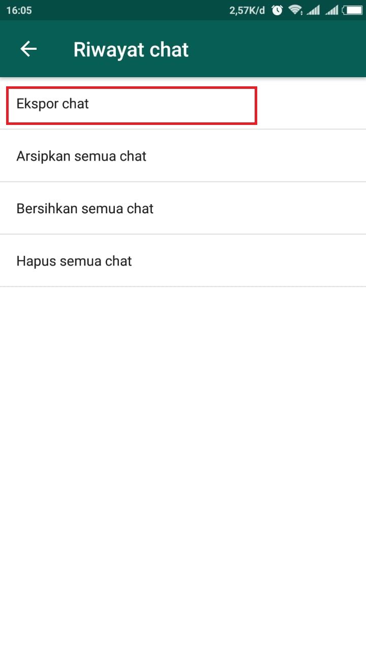 Cara mencuri chat whatsapp menggunakan Gmail