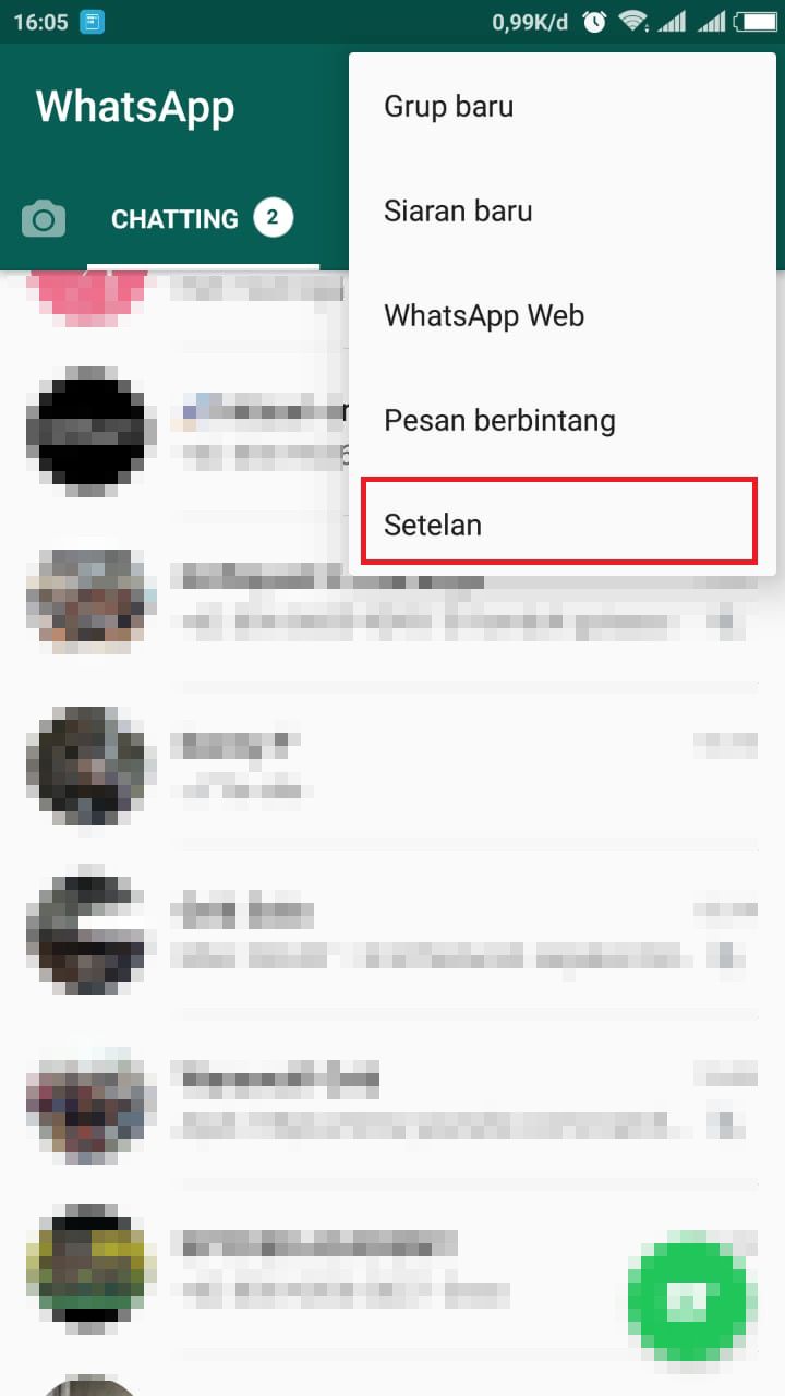 Cara mencuri chat whatsapp menggunakan Gmail