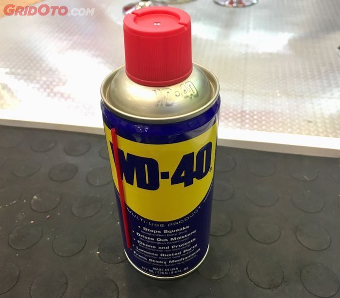 WD 40 Cairan Anti Karat